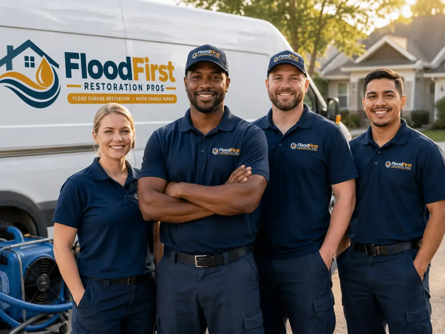 Flood Damage Restoration company in Niantic, IL